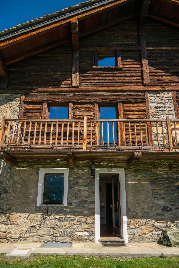 Apartament Nido Delle Aquile Cogne Zewnętrze zdjęcie